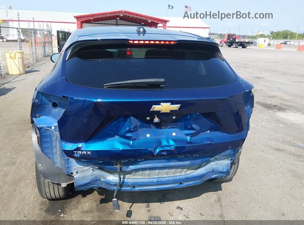 KL77LFE23RC114182 2024 CHEVROLET TRAX Blue 