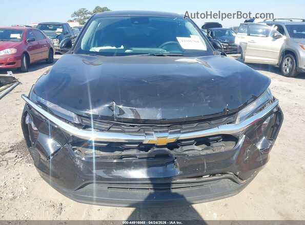 KL77LFE27RC176703 2024 CHEVROLET TRAX Черный Вид щитка приборов