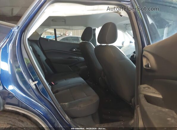 KL77LFE28RC075623 2024 CHEVROLET TRAX Blue VIN sticker view