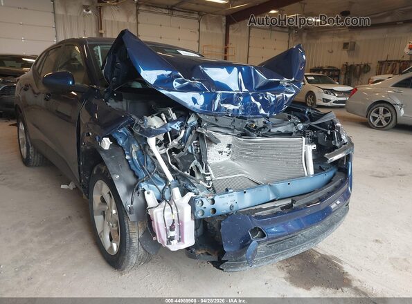 KL77LFE28RC075623 2024 CHEVROLET TRAX Blue Front view