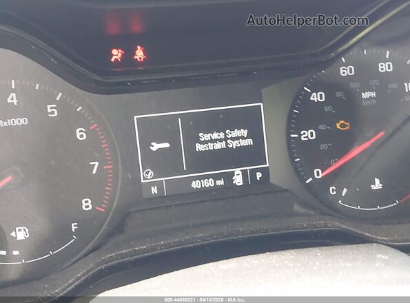 KL77LFE28RC123038 2024 CHEVROLET TRAX Черный Вид задних сидений