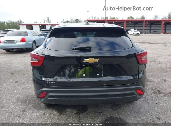 KL77LFE28RC123038 2024 CHEVROLET TRAX Черный 