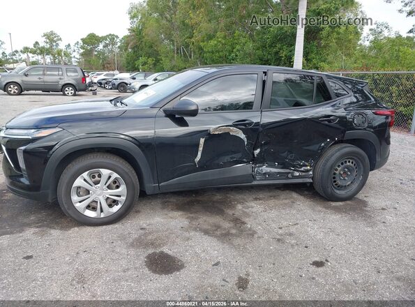 KL77LFE28RC123038 2024 CHEVROLET TRAX Черный 