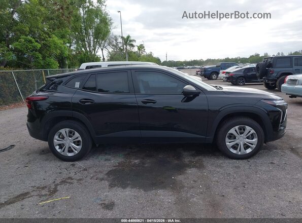 KL77LFE28RC123038 2024 CHEVROLET TRAX Черный Панорамный вид салона 360°