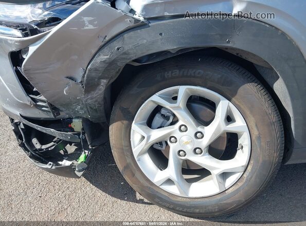 KL77LFEP1SC155119 2025 CHEVROLET TRAX Silver 