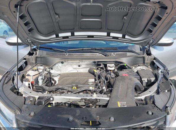 KL77LFEP1SC155119 2025 CHEVROLET TRAX Silver Rear view
