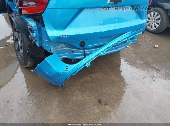 KL77LFEP1TC043440 2026 CHEVROLET TRAX Blue Front view