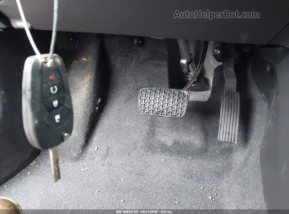 KL77LFEP1TC043440 2026 CHEVROLET TRAX Blue Dashboard view