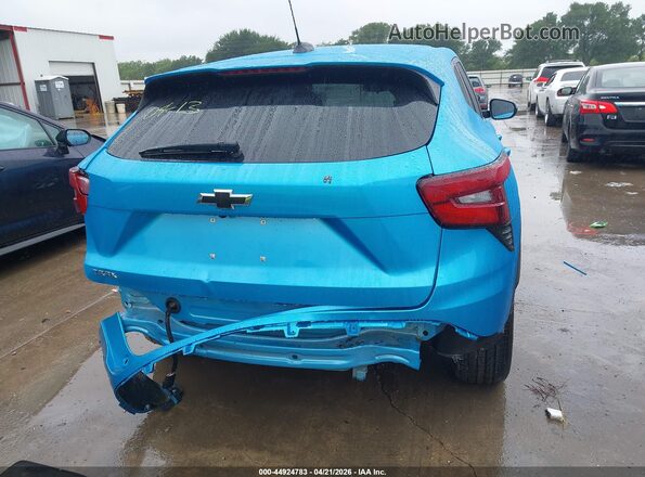 KL77LFEP1TC043440 2026 CHEVROLET TRAX Blue 