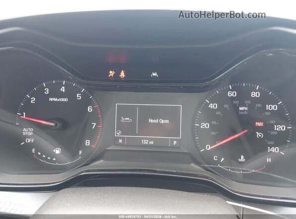 KL77LFEP1TC043440 2026 CHEVROLET TRAX Blue 