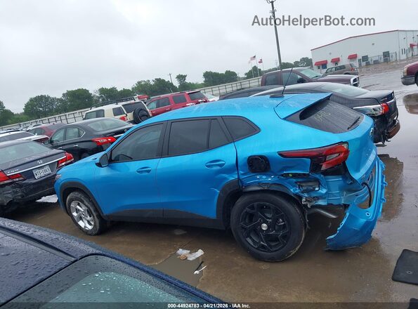 KL77LFEP1TC043440 2026 CHEVROLET TRAX Blue 