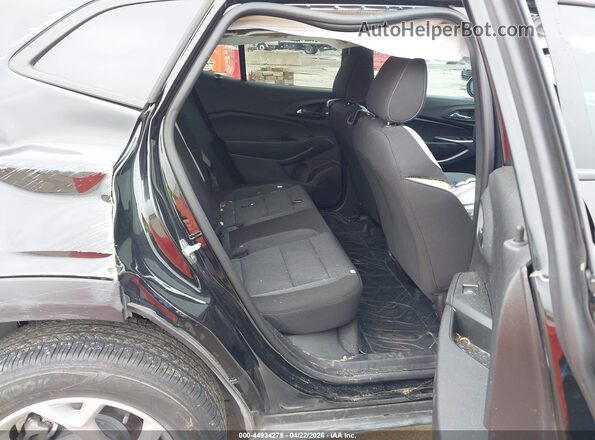 KL77LFEP2SC165383 2025 CHEVROLET TRAX Black Widok naklejki z numerem VIN