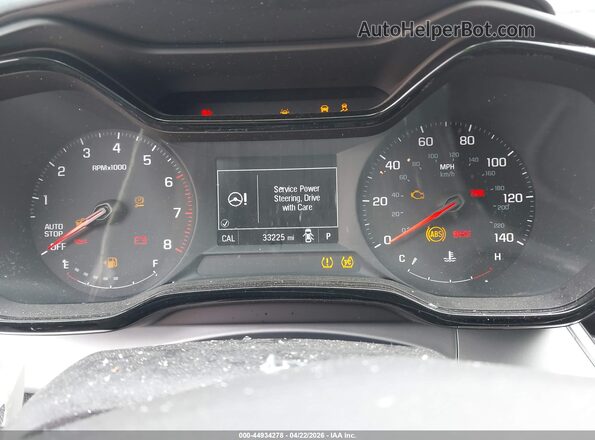 KL77LFEP2SC165383 2025 CHEVROLET TRAX Black Widok tylnych siedzeń