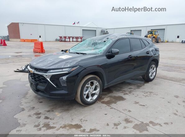 KL77LFEP2SC165383 2025 CHEVROLET TRAX Black Przód lewy