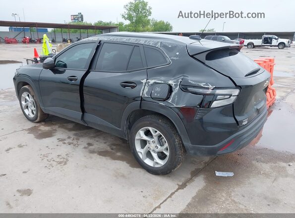 KL77LFEP2SC165383 2025 CHEVROLET TRAX Black Tył lewy