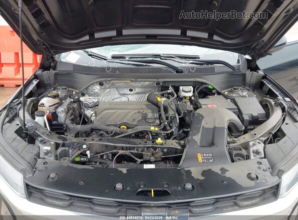 KL77LFEP2SC165383 2025 CHEVROLET TRAX Black Widok z tyłu