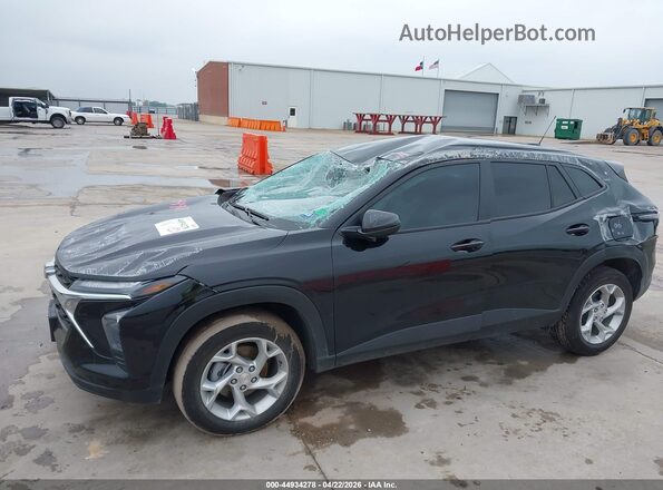 KL77LFEP2SC165383 2025 CHEVROLET TRAX Black Widok wnętrza 360 stopni