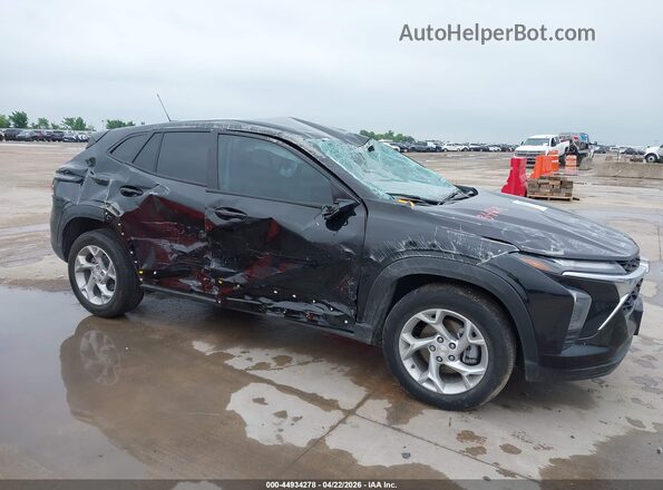 KL77LFEP2SC165383 2025 CHEVROLET TRAX Black Widok wnętrza z tyłu