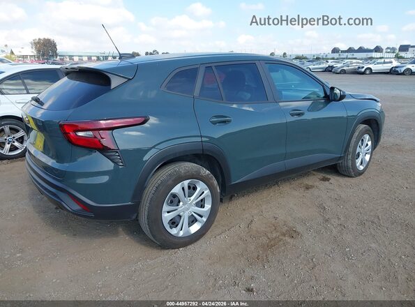 KL77LFEP2SC267847 2025 CHEVROLET TRAX Gray Հետևի աջ