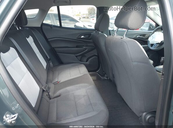 KL77LFEP2SC267847 2025 CHEVROLET TRAX Gray VIN կոդի պիտակի տեսք