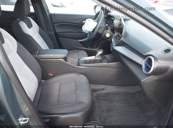 KL77LFEP2SC267847 2025 CHEVROLET TRAX Gray Սալոնի դիմացի տեսք