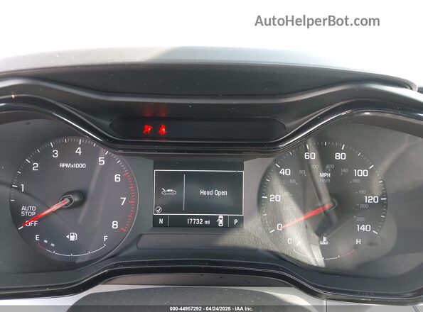 KL77LFEP2SC267847 2025 CHEVROLET TRAX Gray Հետևի նստատեղերի տեսք