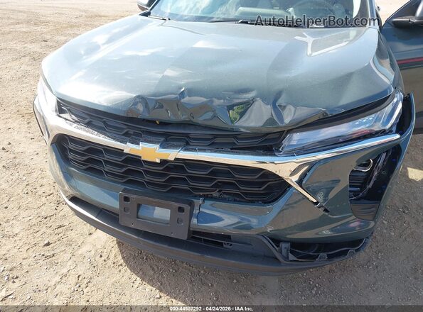 KL77LFEP2SC267847 2025 CHEVROLET TRAX Gray Դիմացի տեսք