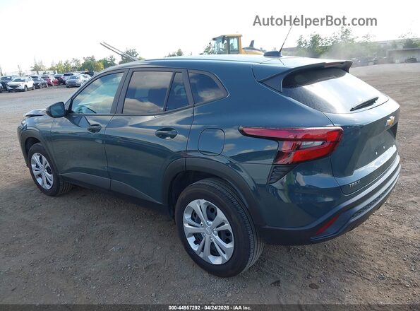 KL77LFEP2SC267847 2025 CHEVROLET TRAX Gray Հետևի ձախ