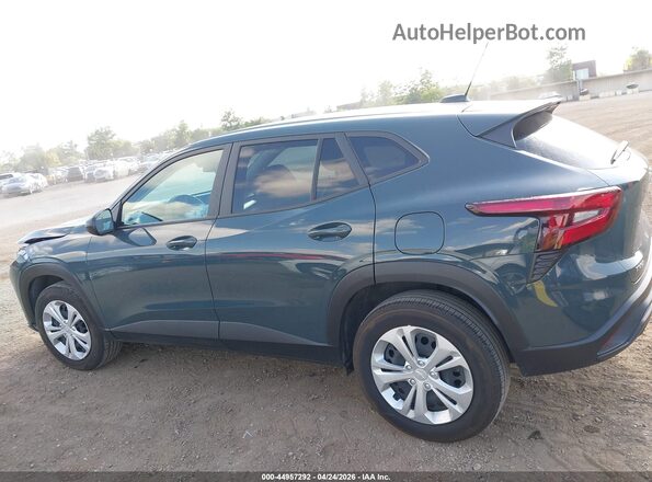 KL77LFEP2SC267847 2025 CHEVROLET TRAX Gray Սալոնի 360 աստիճան տեսք