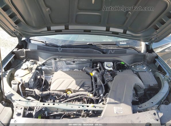KL77LFEP2SC267847 2025 CHEVROLET TRAX Gray Հետևի տեսք
