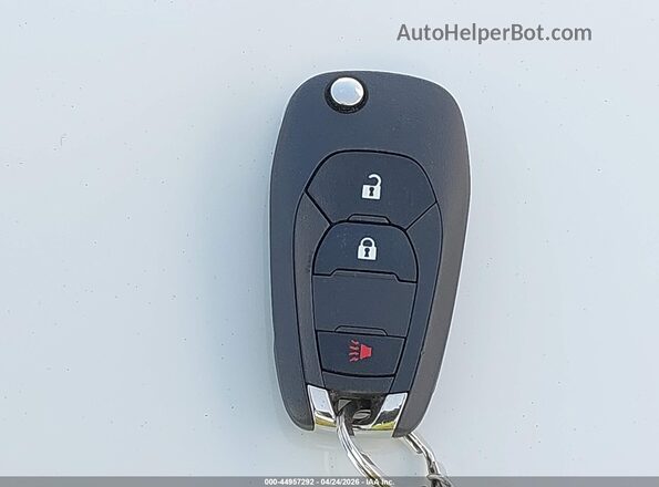 KL77LFEP2SC267847 2025 CHEVROLET TRAX Gray Առջևի վահանակի տեսք