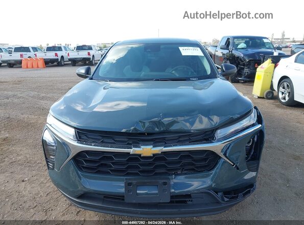 KL77LFEP2SC267847 2025 CHEVROLET TRAX Gray Սարքավորումների վահանակի տեսք