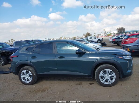 KL77LFEP2SC267847 2025 CHEVROLET TRAX Gray Սալոնի հետևի տեսք