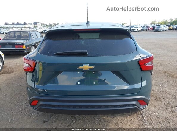 KL77LFEP2SC267847 2025 CHEVROLET TRAX Gray 