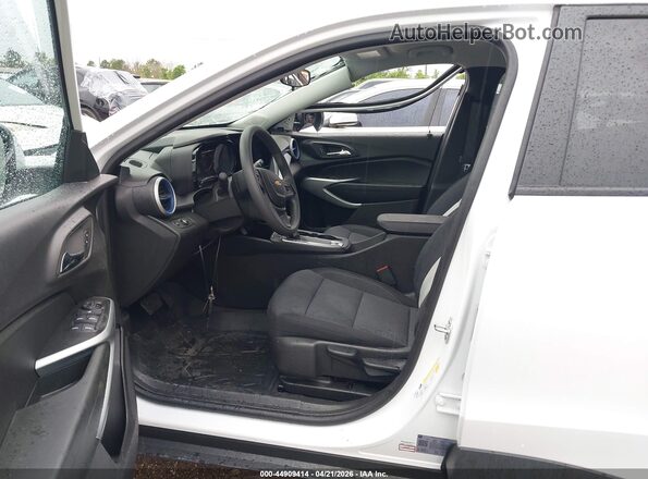 KL77LFEP5SC306320 2025 CHEVROLET TRAX White 