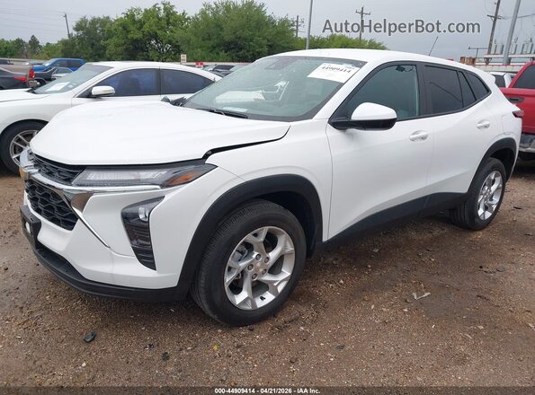 KL77LFEP5SC306320 2025 CHEVROLET TRAX White 