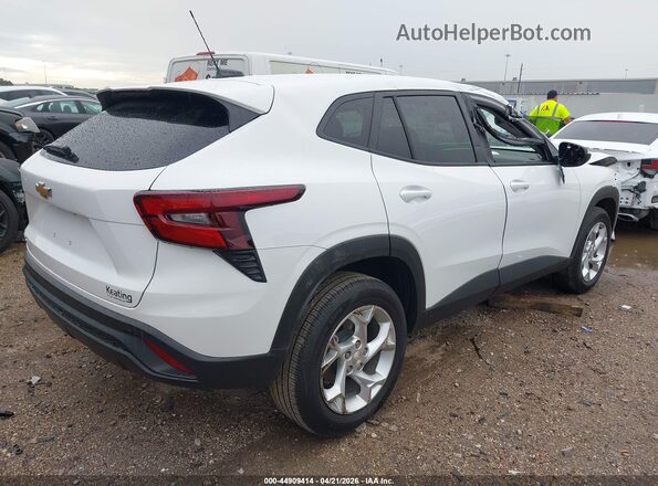 KL77LFEP5SC306320 2025 CHEVROLET TRAX White 