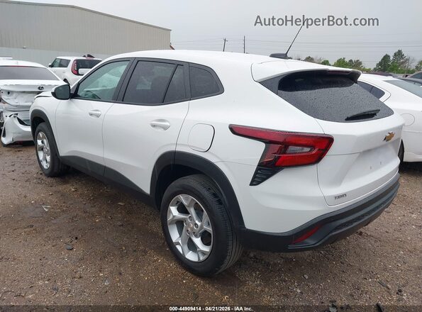 KL77LFEP5SC306320 2025 CHEVROLET TRAX White 