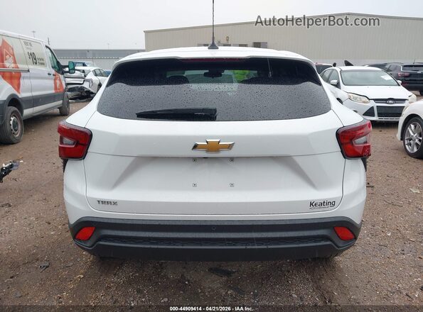 KL77LFEP5SC306320 2025 CHEVROLET TRAX White 