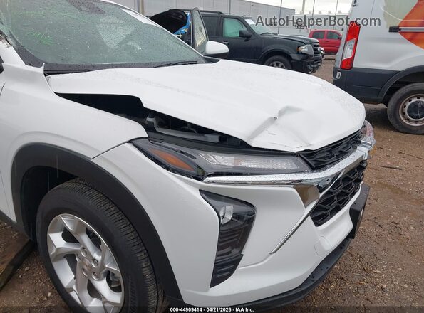 KL77LFEP5SC306320 2025 CHEVROLET TRAX White 