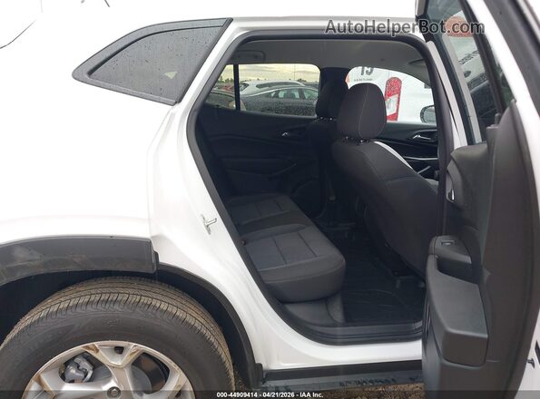 KL77LFEP5SC306320 2025 CHEVROLET TRAX White 