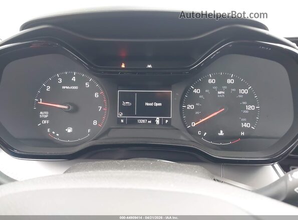 KL77LFEP5SC306320 2025 CHEVROLET TRAX White 