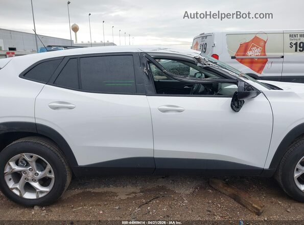KL77LFEP5SC306320 2025 CHEVROLET TRAX White 