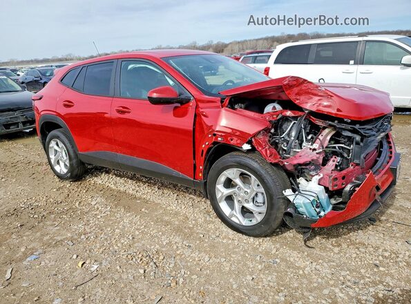 KL77LFEP5TC011638 2026 CHEVROLET TRAX Red 
