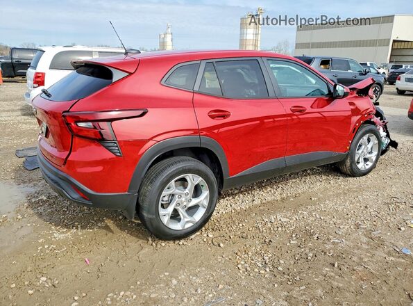 KL77LFEP5TC011638 2026 CHEVROLET TRAX Red 