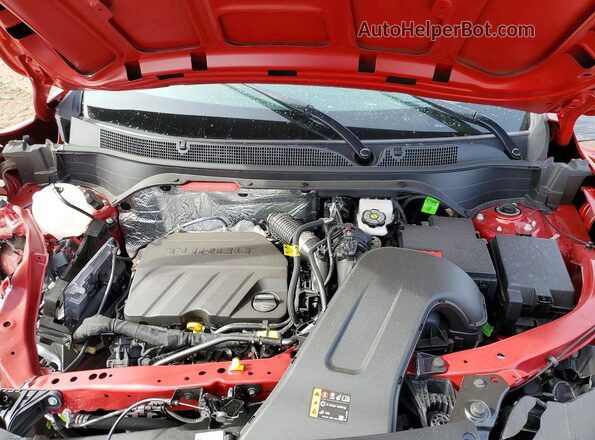 KL77LFEP5TC011638 2026 CHEVROLET TRAX Red 