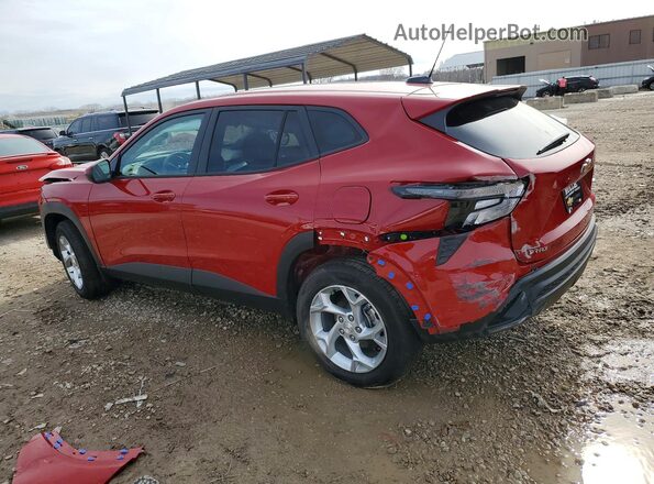 KL77LFEP5TC011638 2026 CHEVROLET TRAX Red 