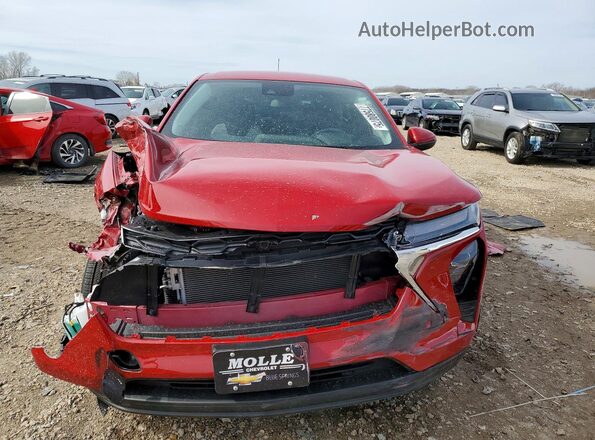 KL77LFEP5TC011638 2026 CHEVROLET TRAX Red 