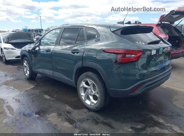 KL77LFEP7SC164391 2025 CHEVROLET TRAX Green 