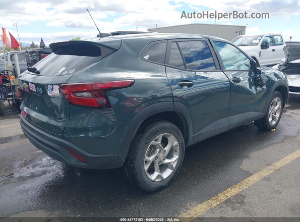 KL77LFEP7SC164391 2025 CHEVROLET TRAX Green 